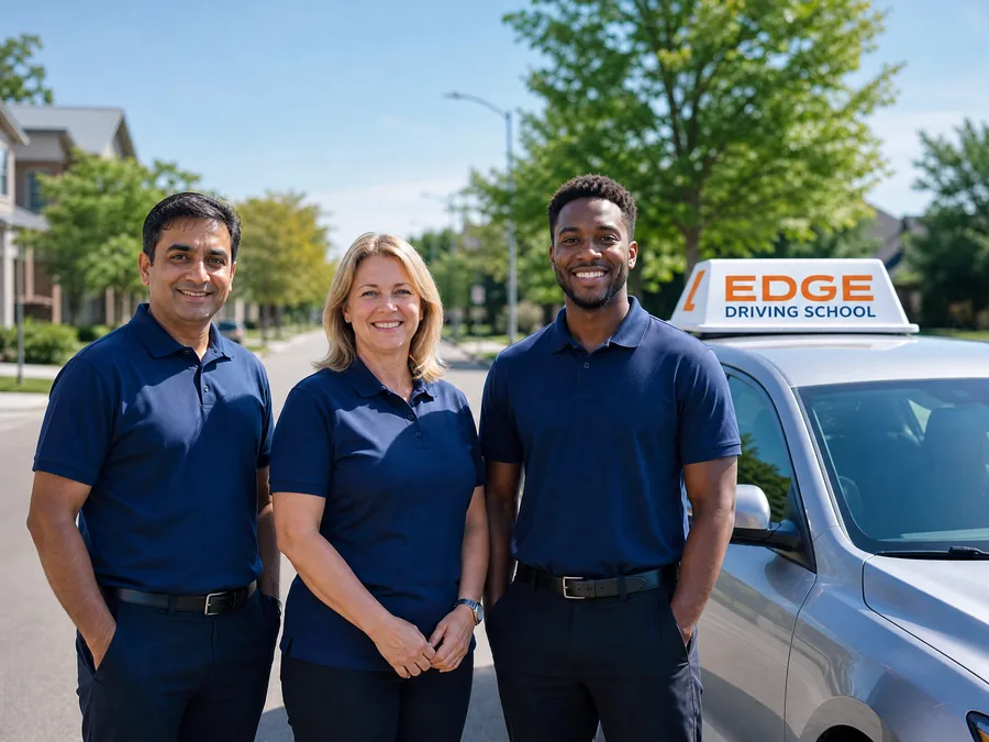 Edge Driving School certified instructors — Beaumont Alberta lessons