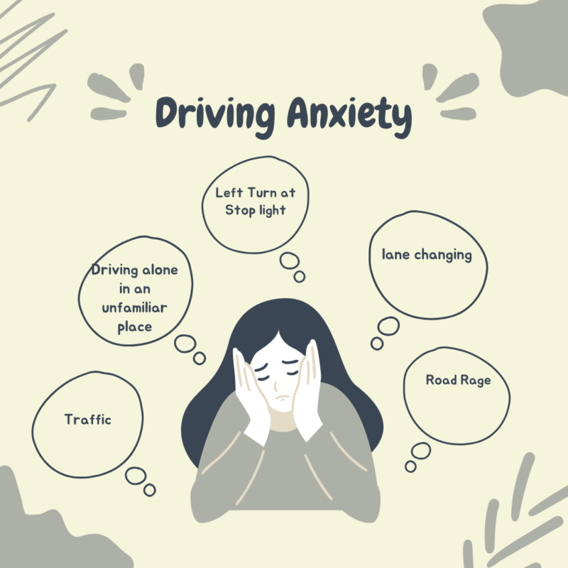 Driving Anxiety and Building Confidence Behind the Wheel Edge Driving School